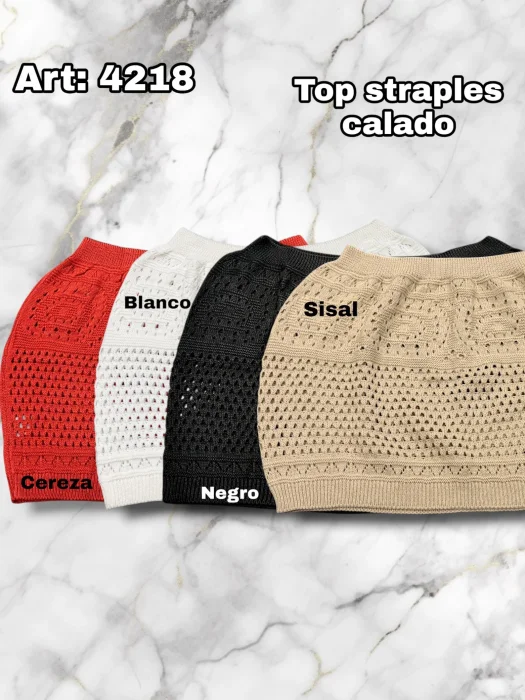 Top Calado de Algodón