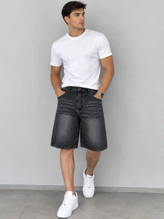 Bermuda Moom Gris Zara