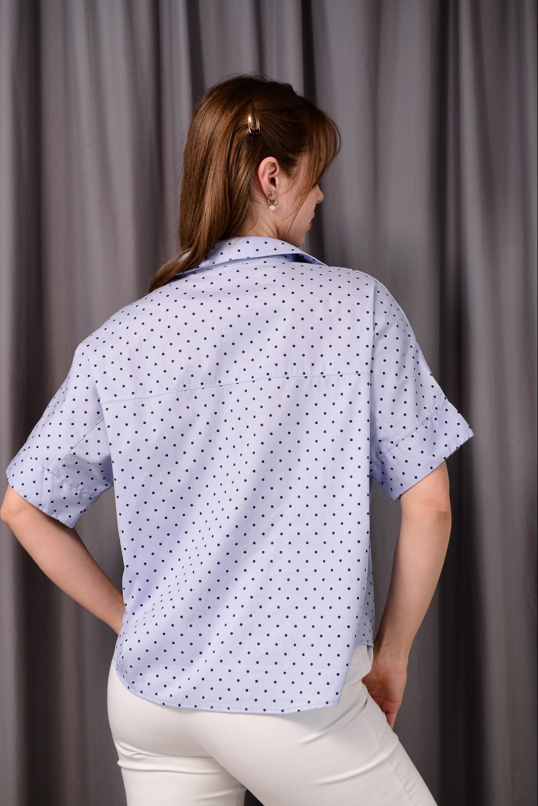 Camisa Ami. Cotón Poplín - Imagen 3