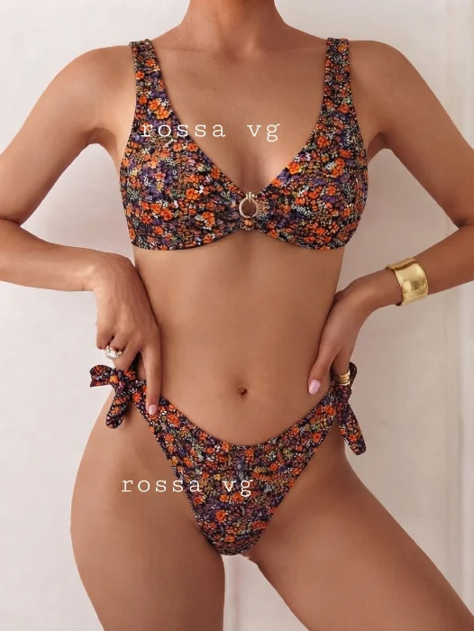 Docena Conjunto Bikini Estampado
