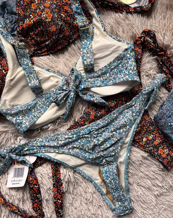 Docena Conjunto Bikini Estampado - Imagen 3