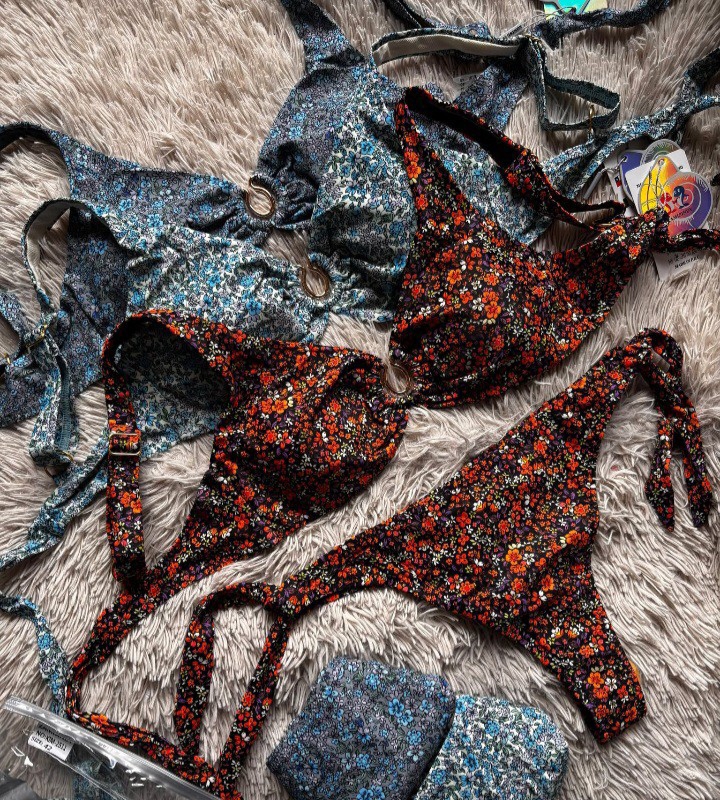 Docena Conjunto Bikini Estampado - Imagen 4
