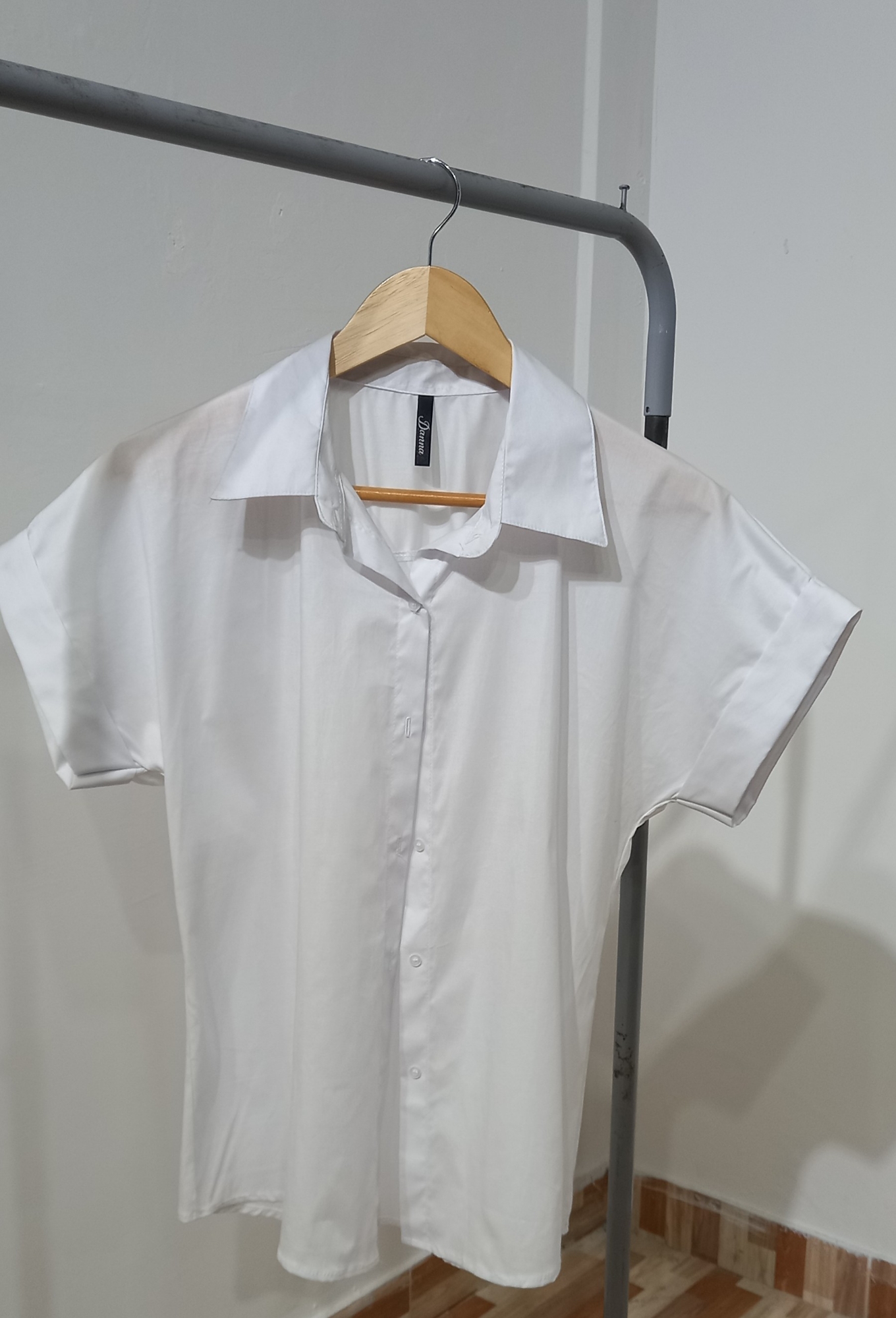 Camisa Manga Corta Cotón Poplin - Imagen 4