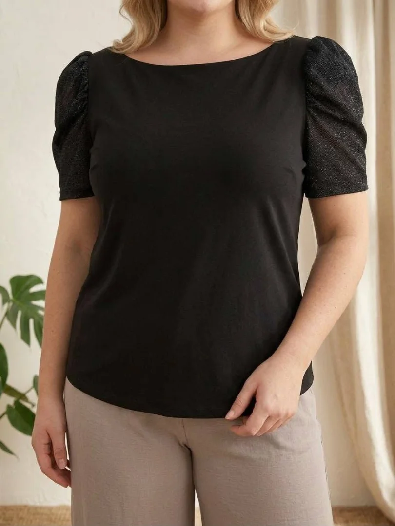 Remera Mangas Princesas Tul Lurex - 836814285_2487080648449317_3751679113527621832_n.jpg