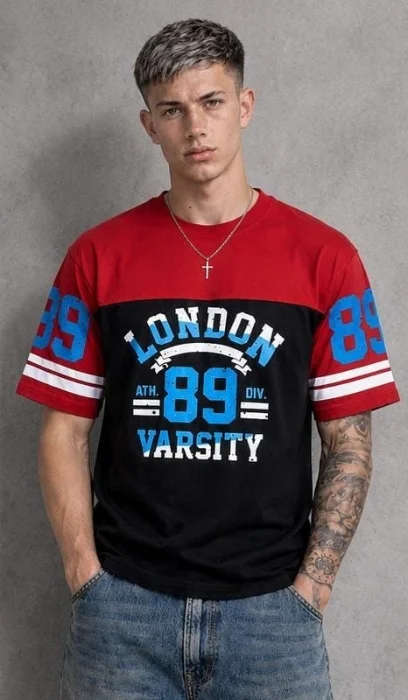 Remera London 89