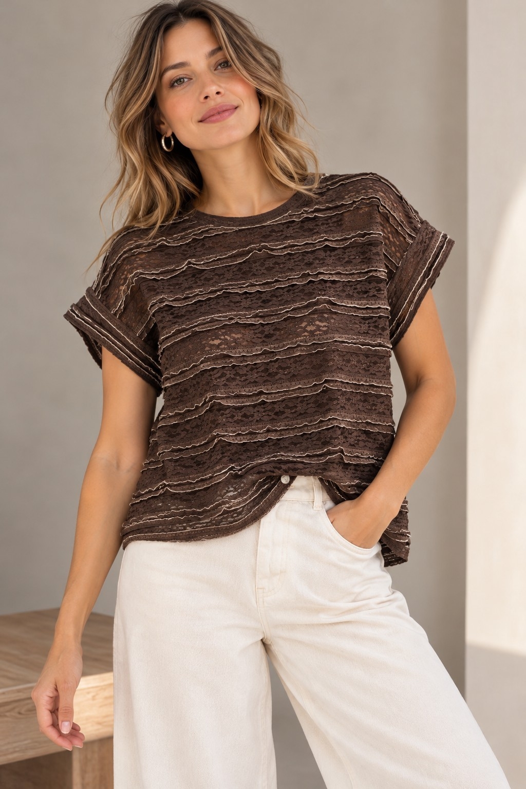 Blusa Broderie - Imagen 2