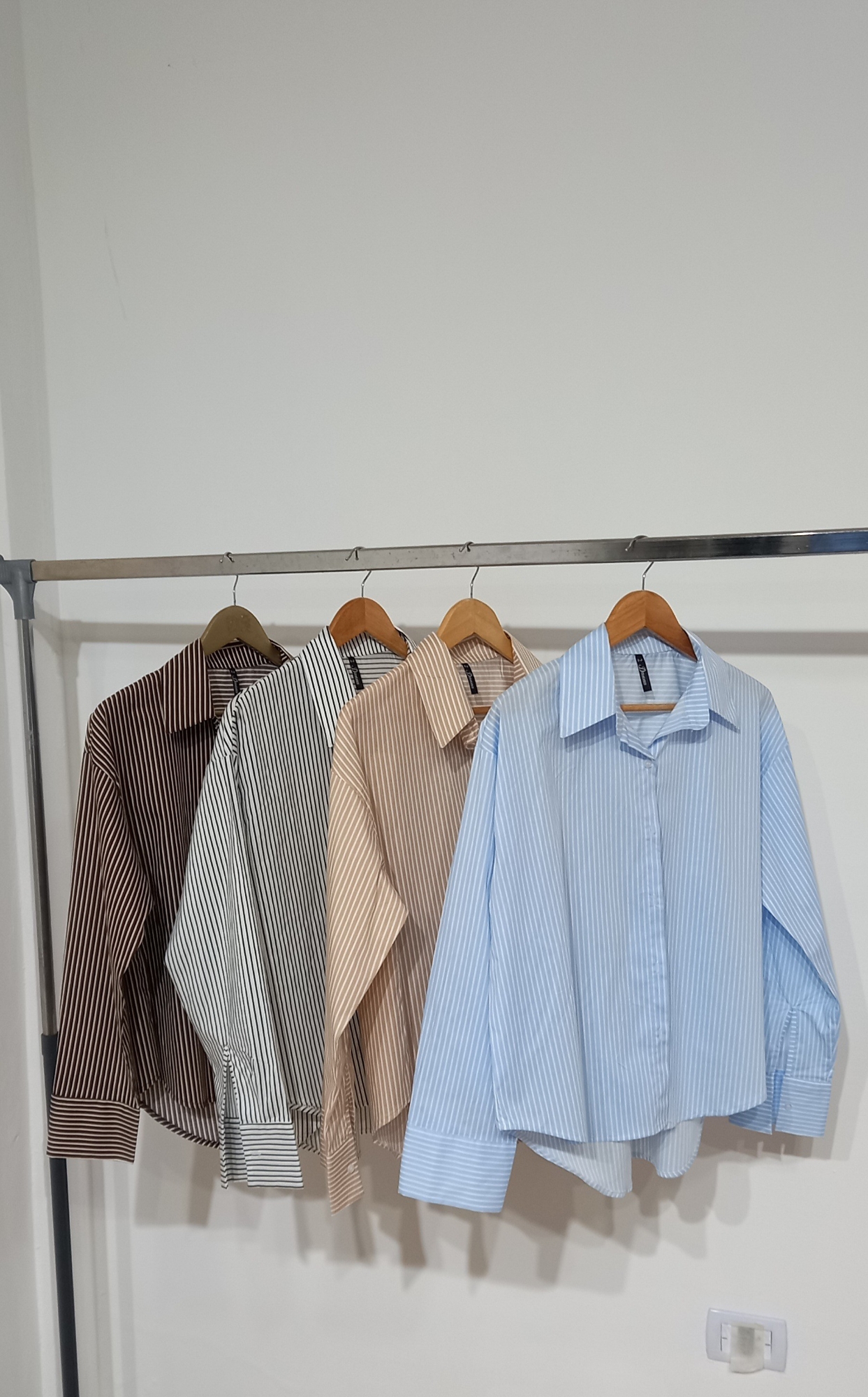 Camisa Ambar. Cotón Poplin - Imagen 5
