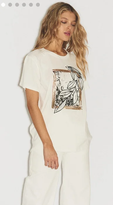 Remera de Algodón