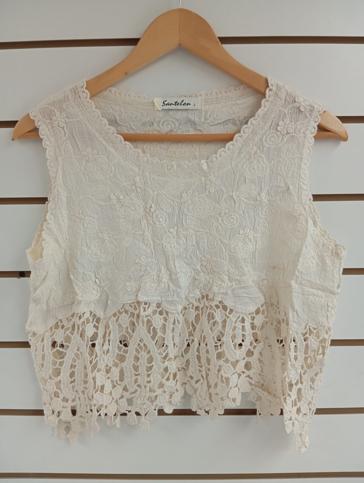 Músculosa de Crochet Importados - Imagen 2
