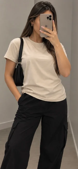 Remera Básica Aura