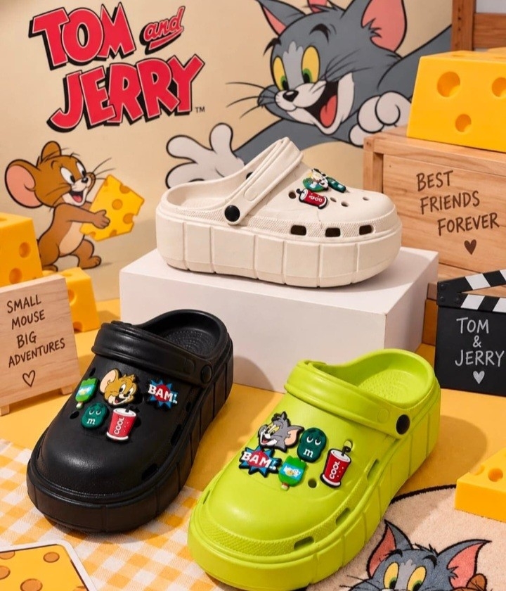 Suecos Tomy Jerry 35a40 Importadas - Imagen 2
