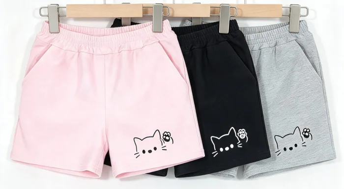 Short Rústico Gatito
