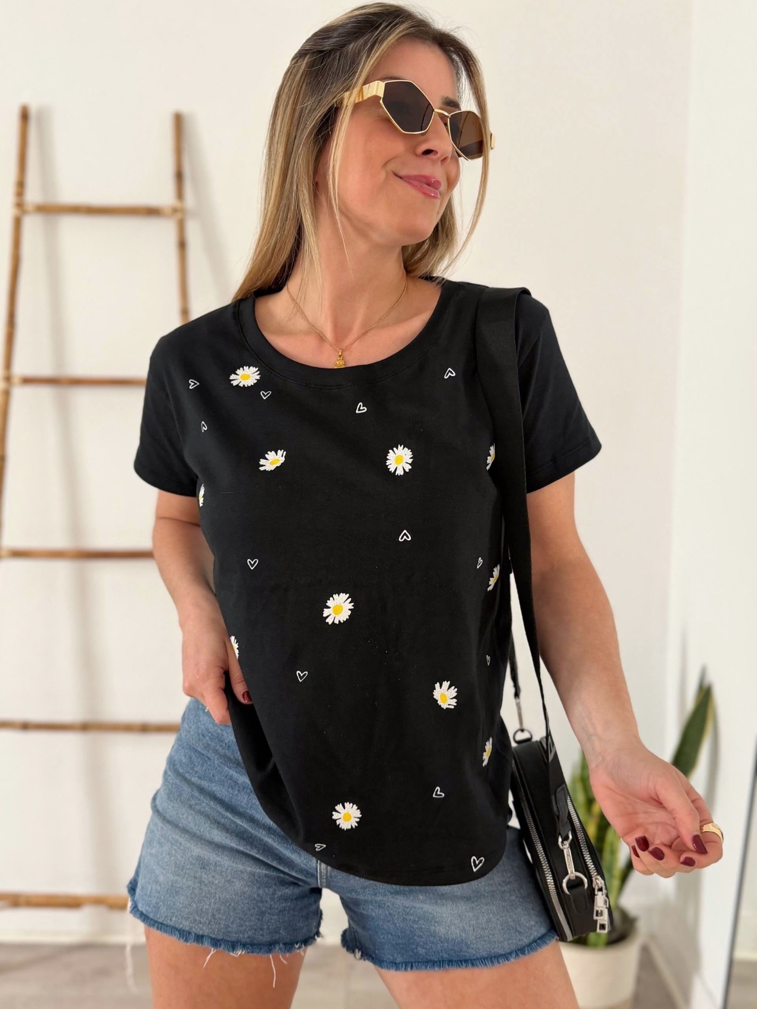 Remera Margarita Algodón - Imagen 2