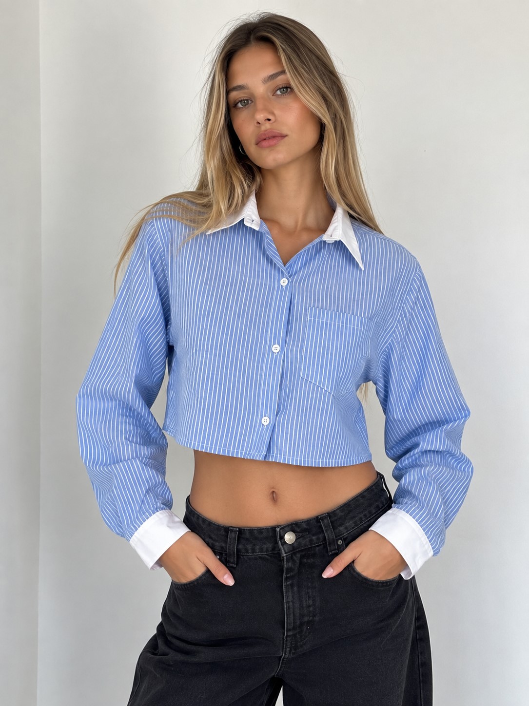 Camisas Cortas Oversize - CAMISA%20CORTA%20MANGA%20LARGA%20RAYADA%20AZUL.jpeg