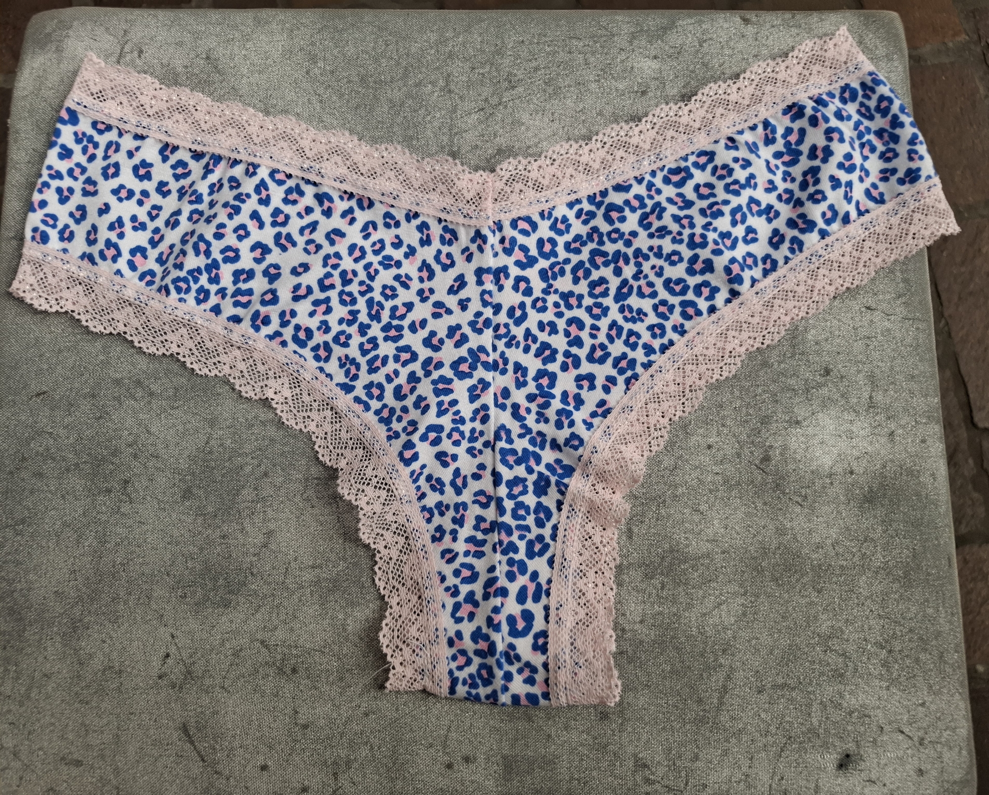 Culotte Estampado Algodon con Puntilla - Imagen 3