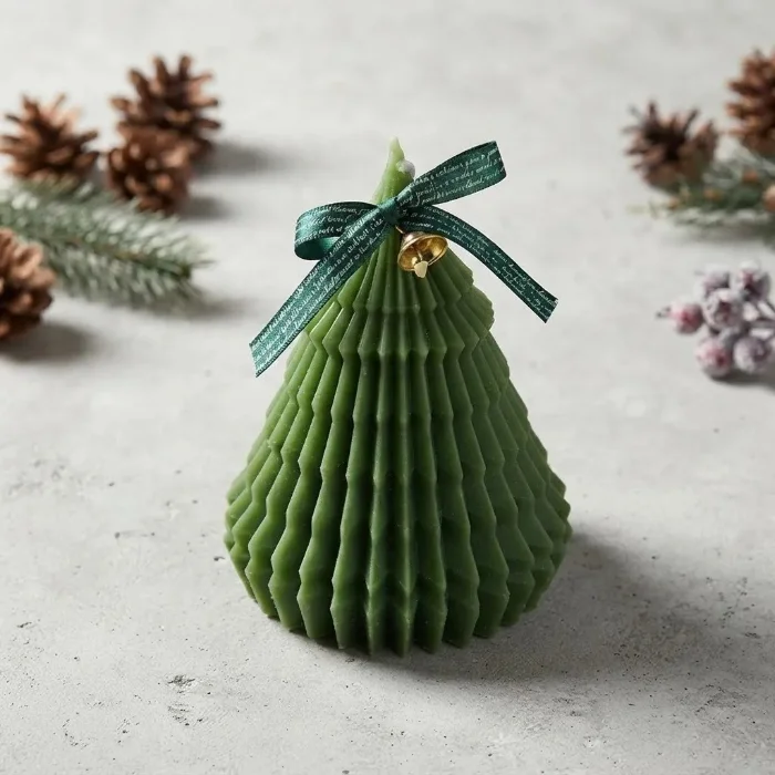 Vela Aromática Árbol de Navidad Decoración del Hogar