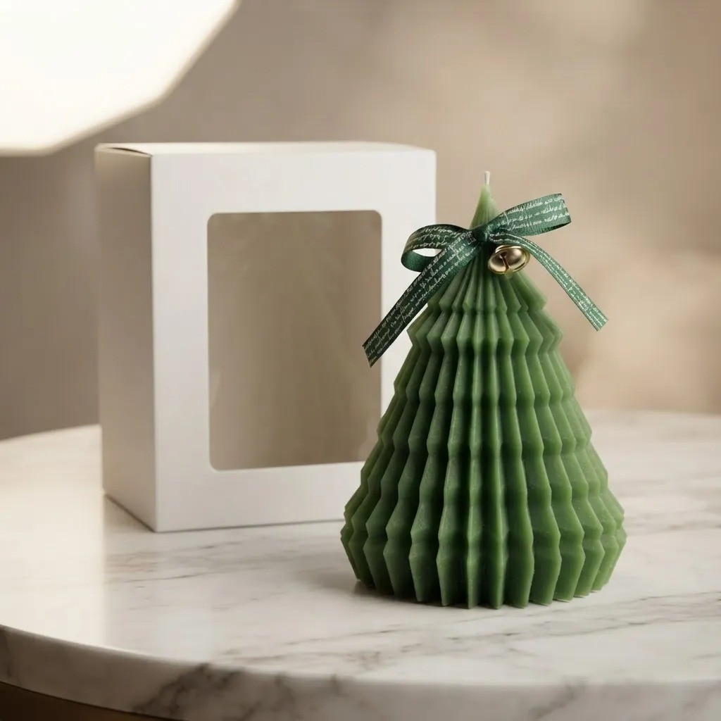 Vela Aromática Árbol de Navidad Decoración del Hogar - Imagen 2