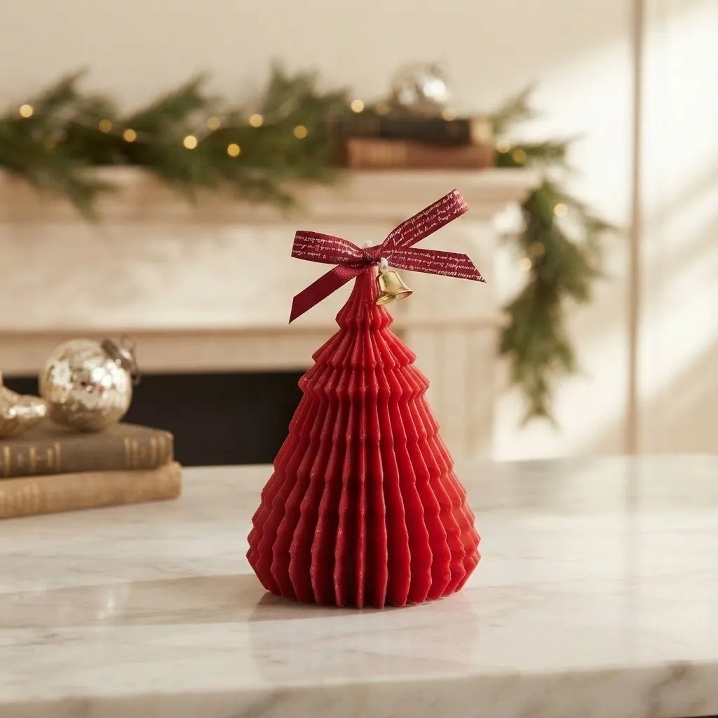 Vela Aromática Árbol de Navidad Decoración del Hogar - Imagen 3