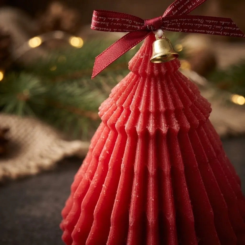 Vela Aromática Árbol de Navidad Decoración del Hogar - Imagen 4