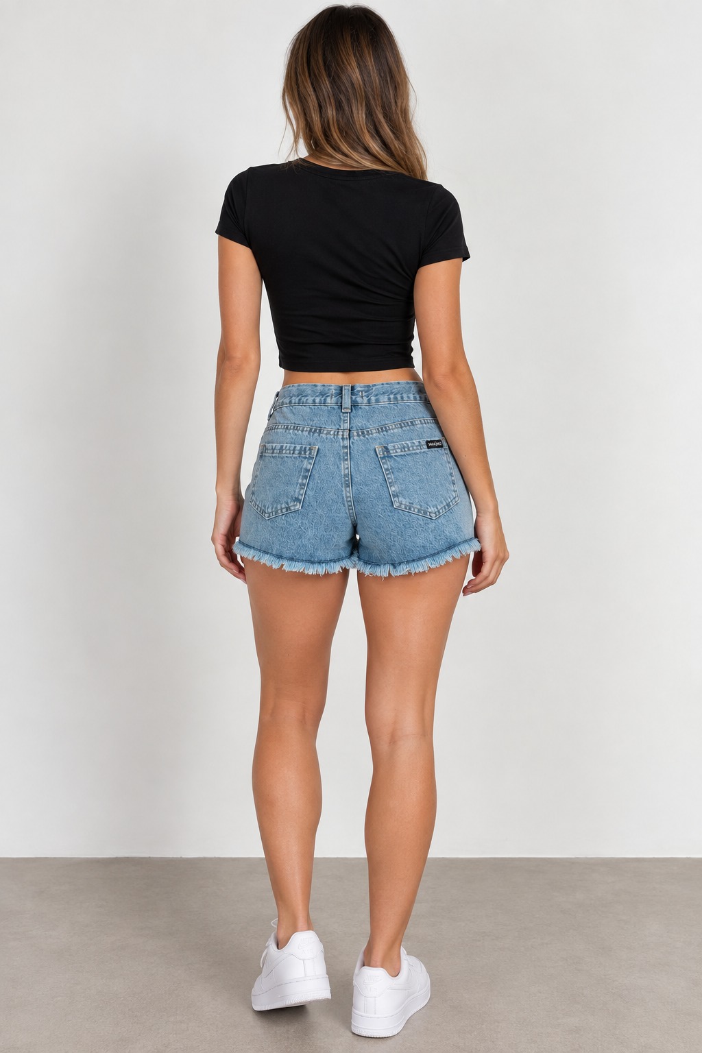 Short Rumania Azul Nevado Liso - SHORT%20RUMANIA%20LISO%202.jpeg