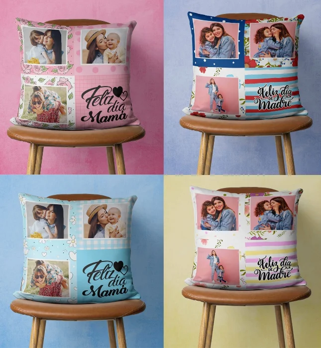 Almohadón Personalizado Día de la Madre