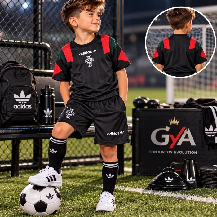 Conjunto Eqt Niño - Liverpool- Bayer Munich-portugal