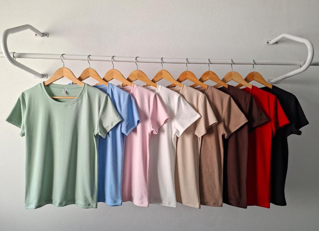 Remera Modal Soft Mujer Verano Dama Camisa Camiseta Remeron Top Manga Corta - Imagen 2