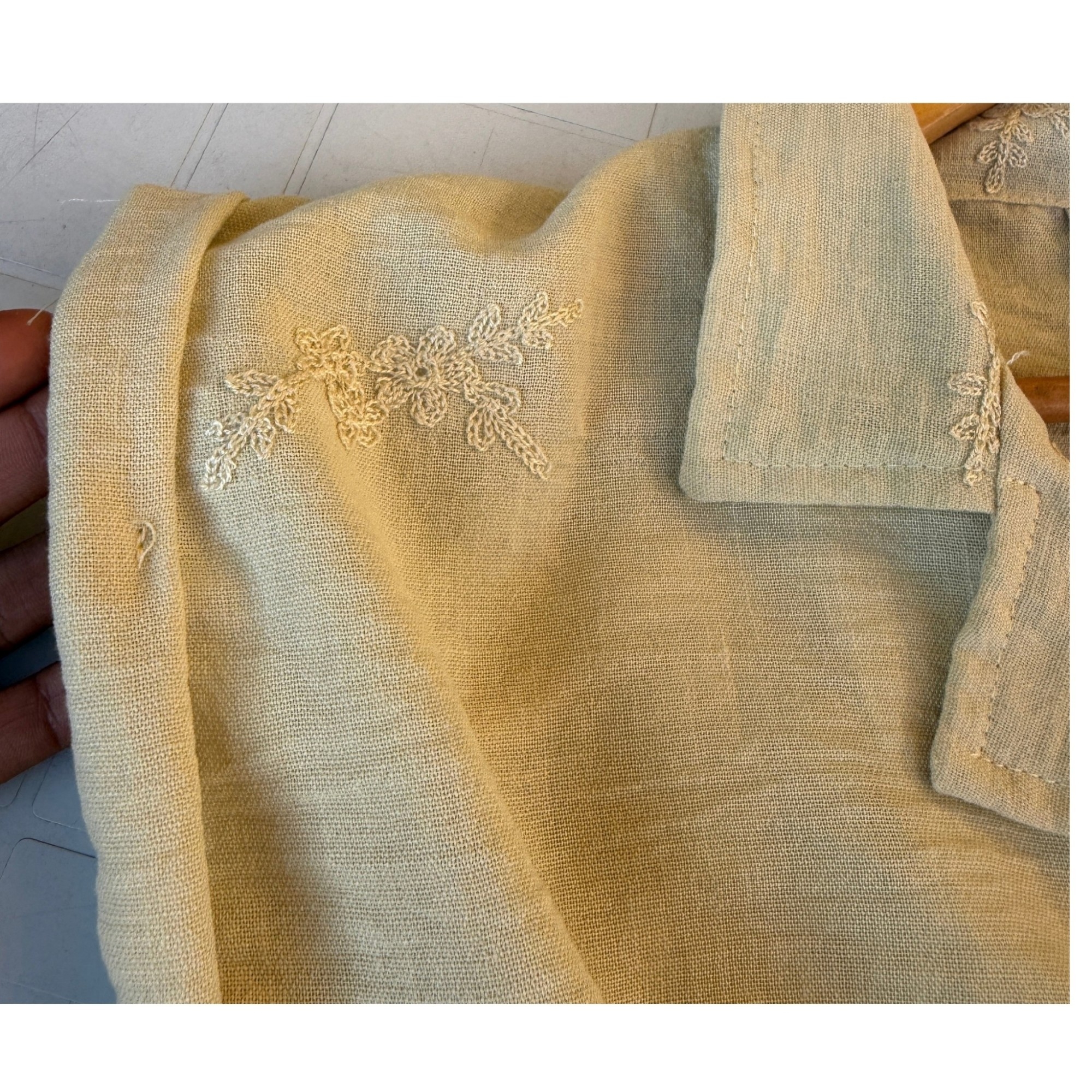 Conjunto Miel Talles 6 al 16 - Imagen 2