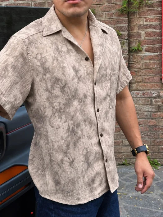Camisa Lino Cey (vintage)