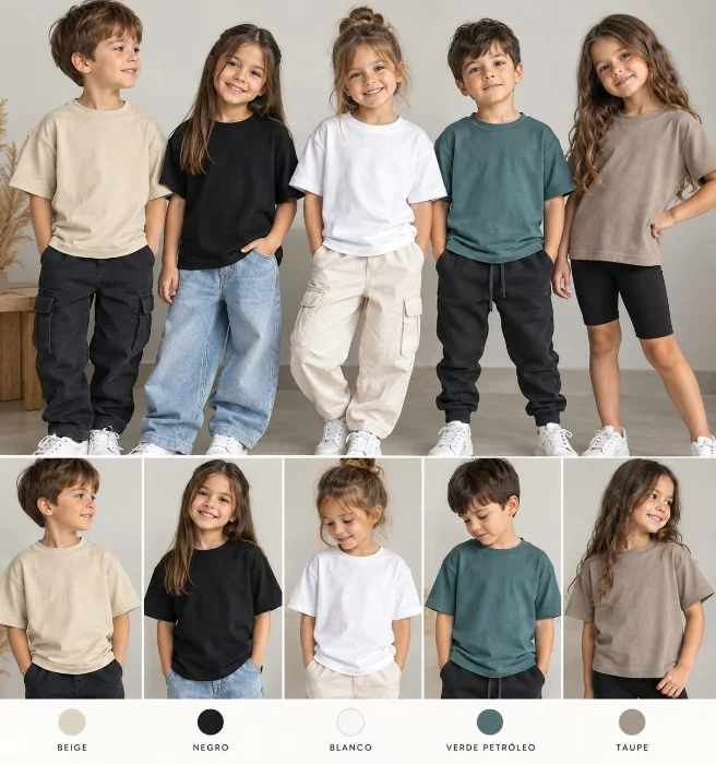 Remeras Oversizes Unisex