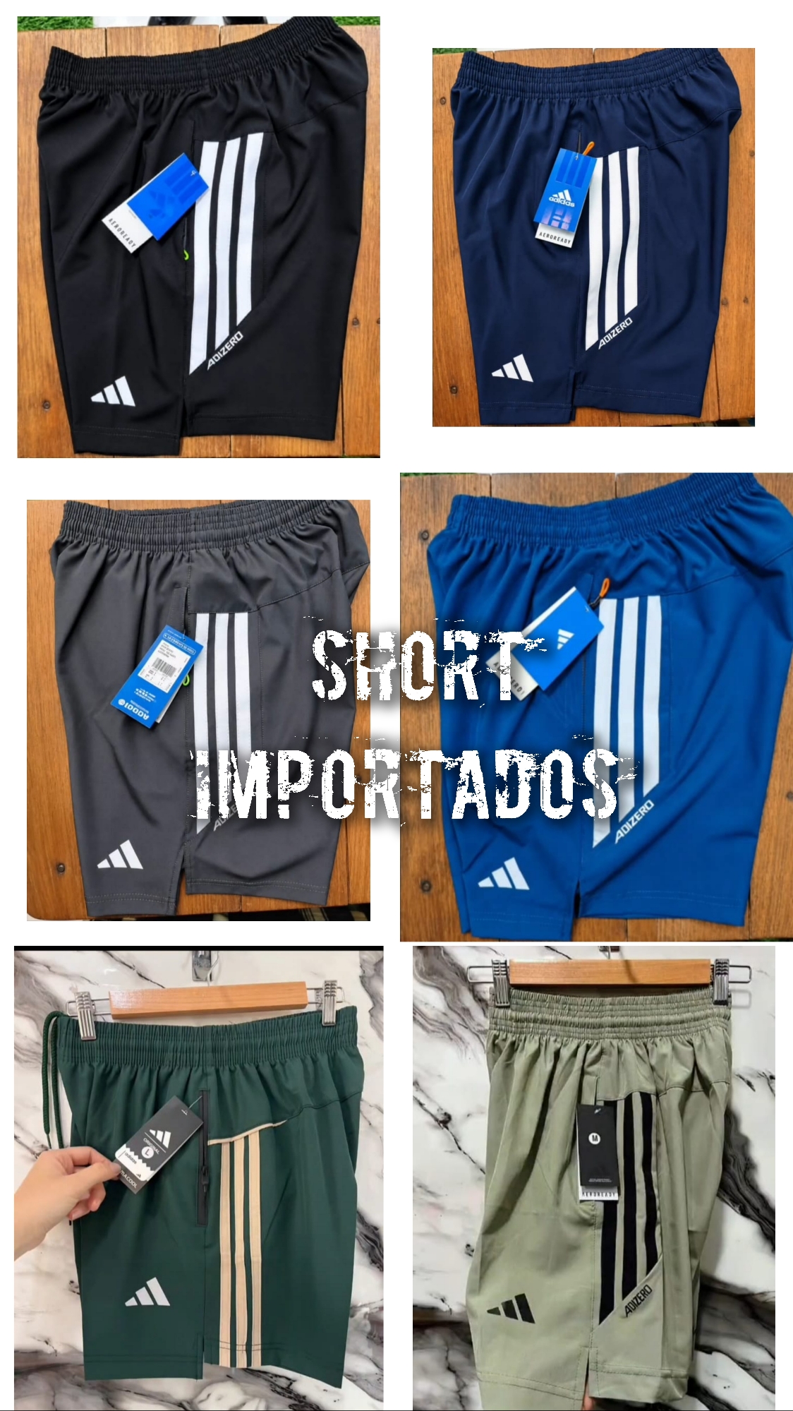 Shorts Importado / Adizero - Imagen 3