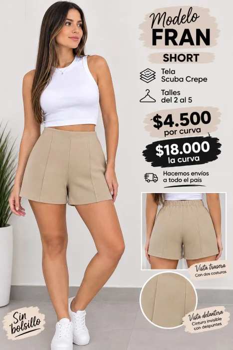 Short de Escuba Creep