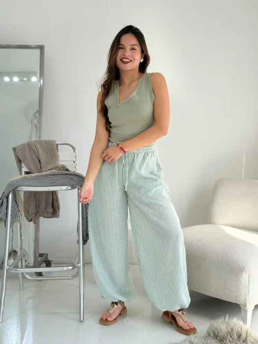 Pant Ballom Rayado