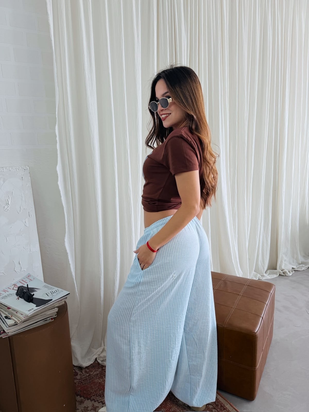 Pant Ballom Rayado - Imagen 7