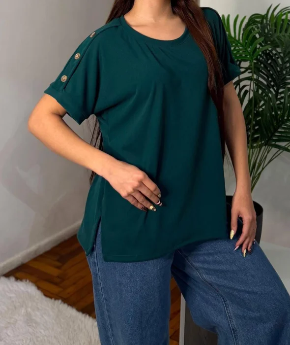 Remeron Micro Morley Mujer Verano Dama Camisa Camiseta Remera Top Dama Manga Corta