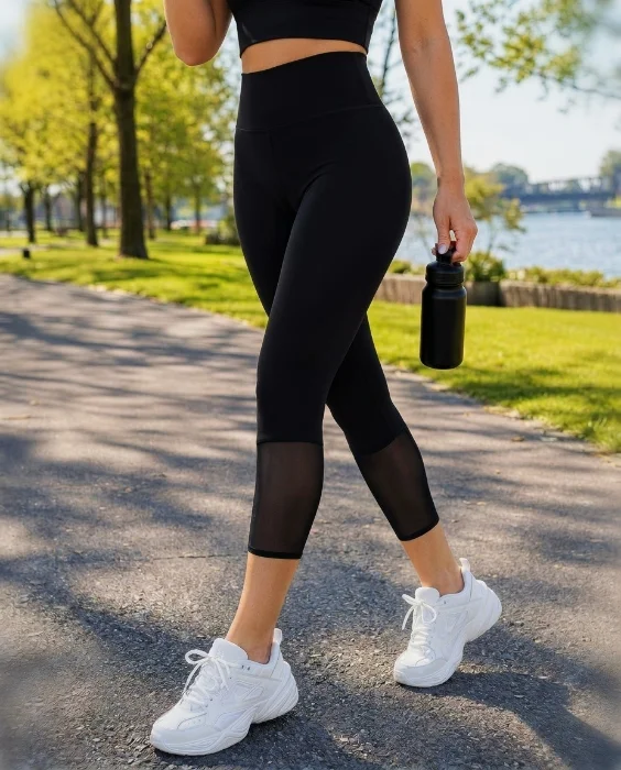 Capri   con   Tul  Lycra
