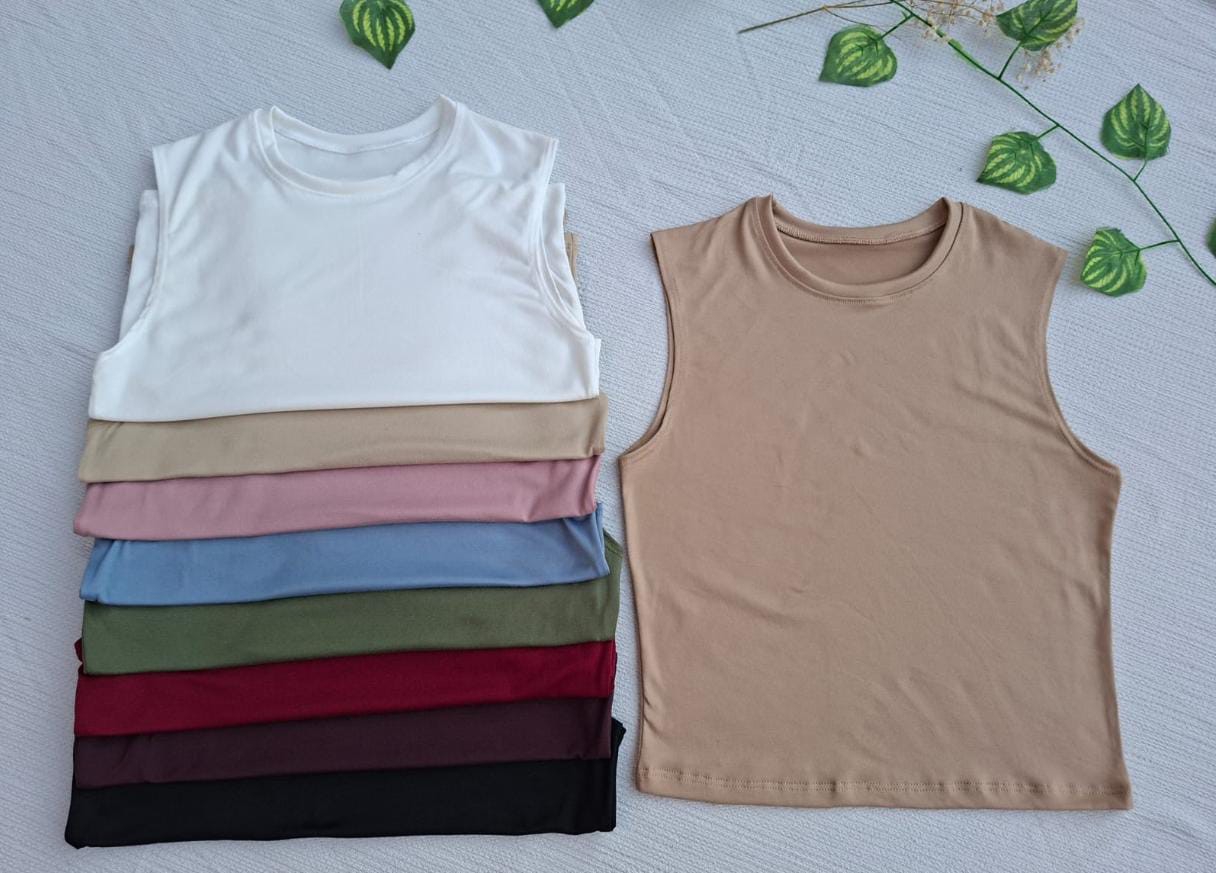 Músculosa Modal Soft Mujer Verano Dama Camisa Camiseta Remera Remeron - Imagen 2