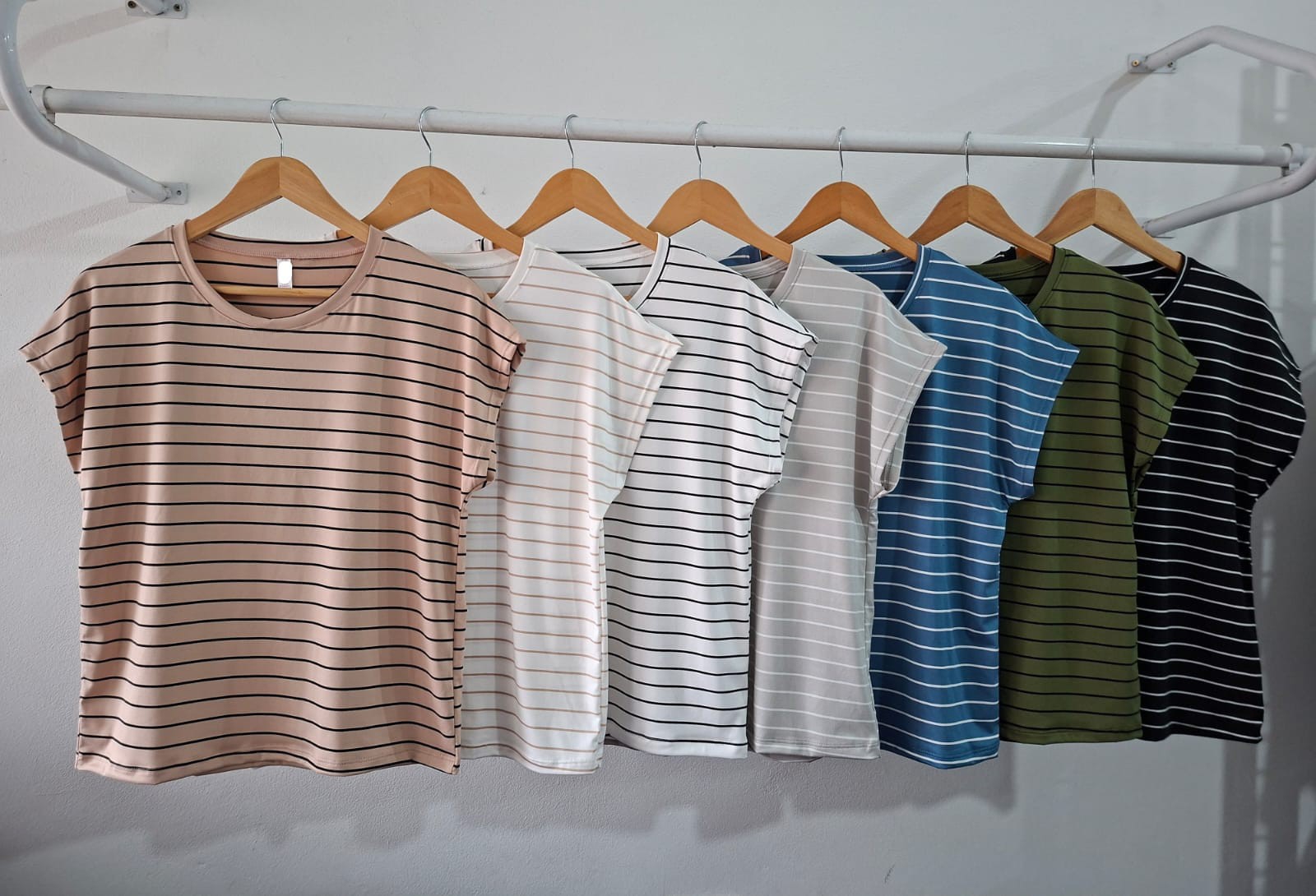 Remeron Modal Soft Manga Japonesa Mujer Verano Dama Camisa Camiseta Remera Top Dama - Imagen 2