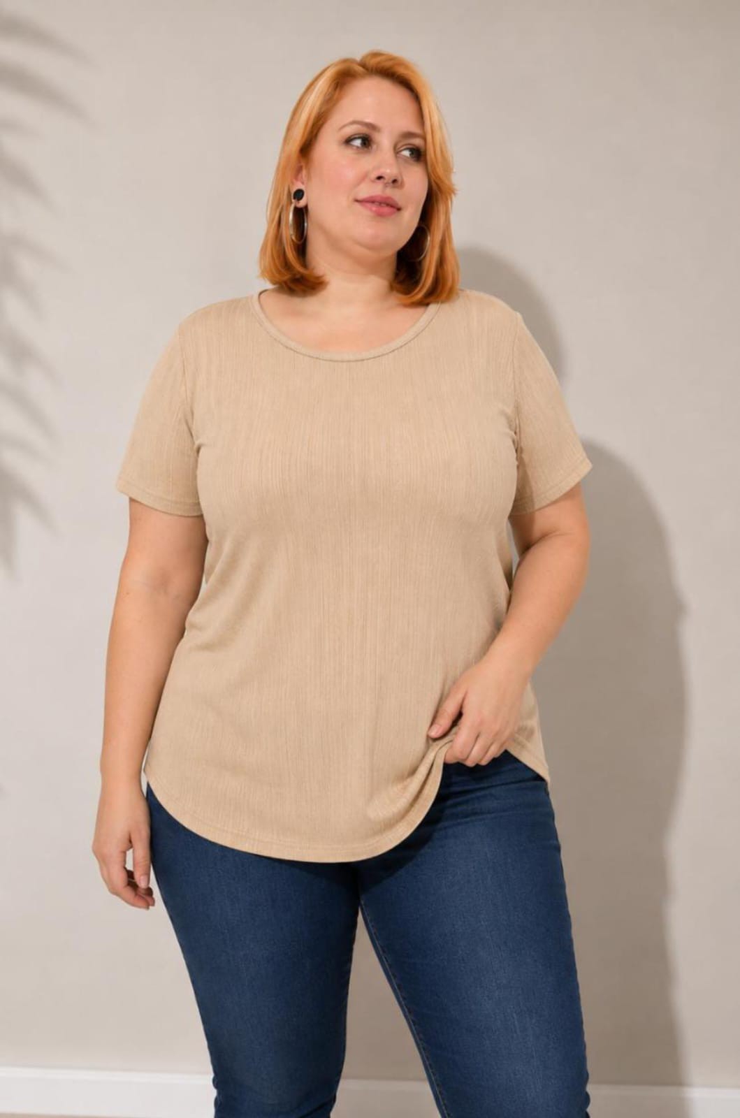Remera Morley Ratier Talle Especial Mujer Verano Dama Camisa Camiseta Remeron Top - Imagen 1