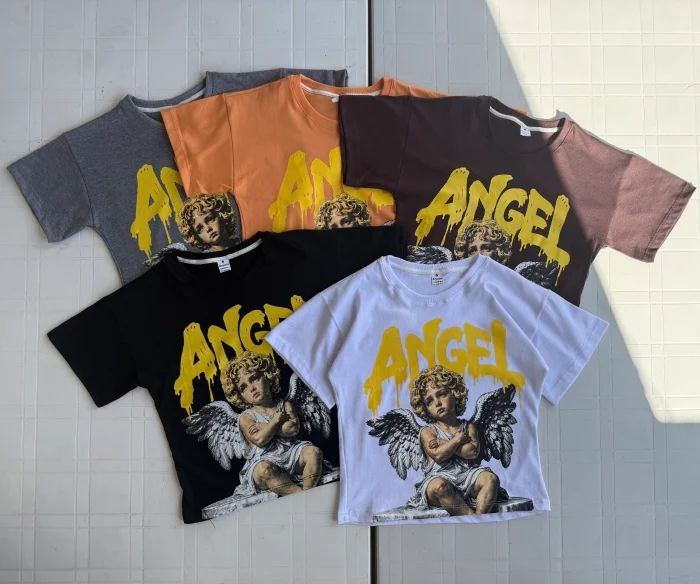 Remera Oversized Angel Talles 6 al 16