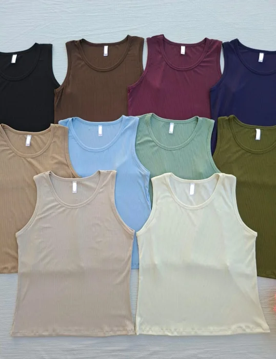 Músculosa Morley Viscosa Mujer Verano Dama Camisa Camiseta Remera Remeron