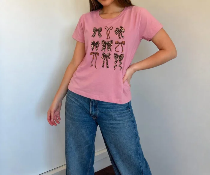 Remera Estampada Algodón Mujer Verano Dama Camisa Camiseta Remeron Top Manga Corta