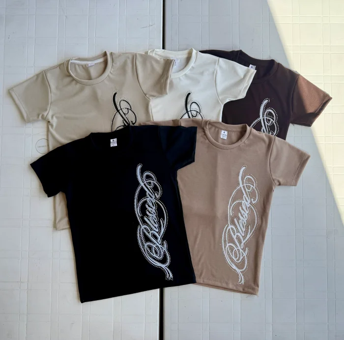 Remeras Blessez Talles 6 al 16