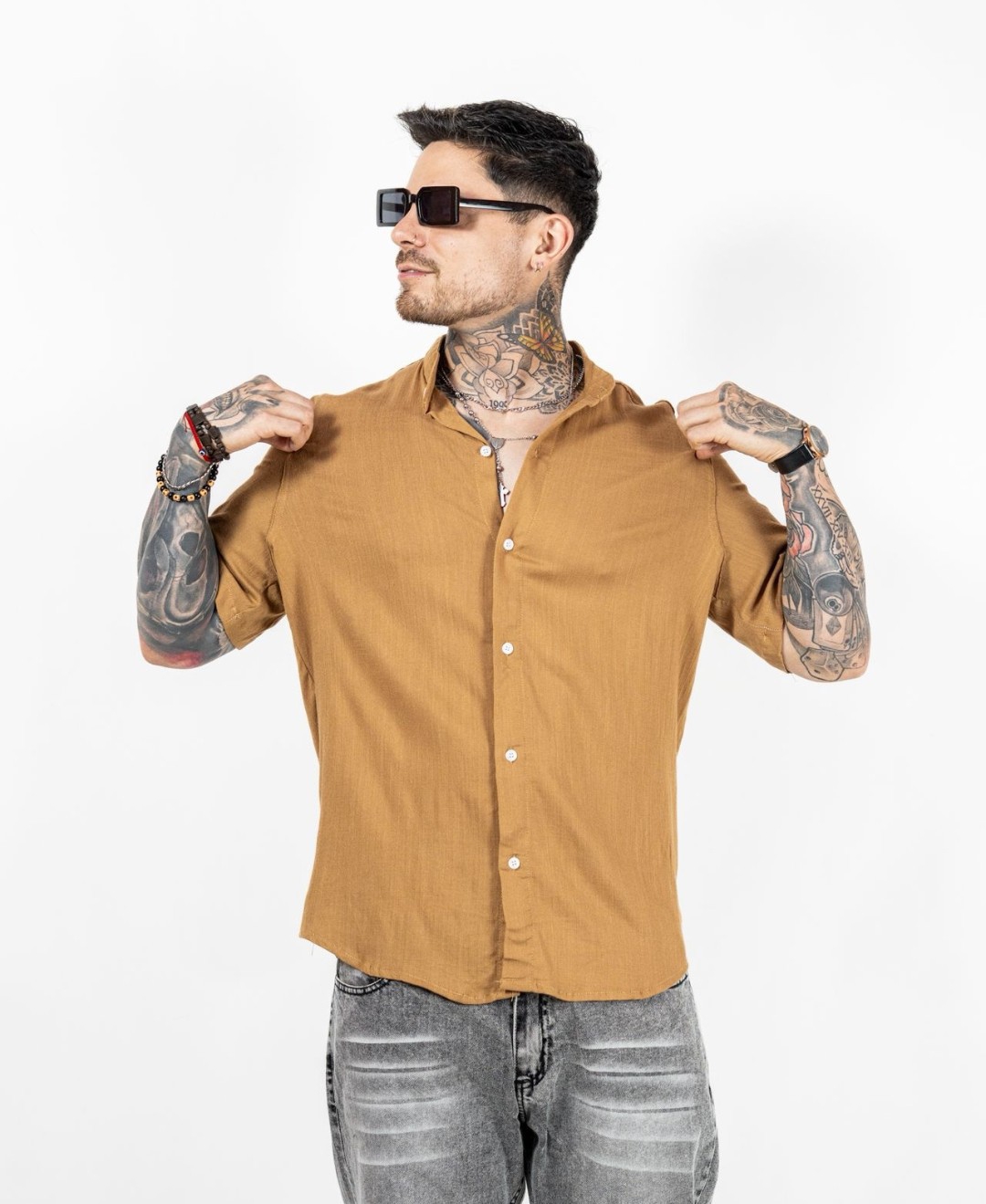 Camisa de Lino - Imagen 2