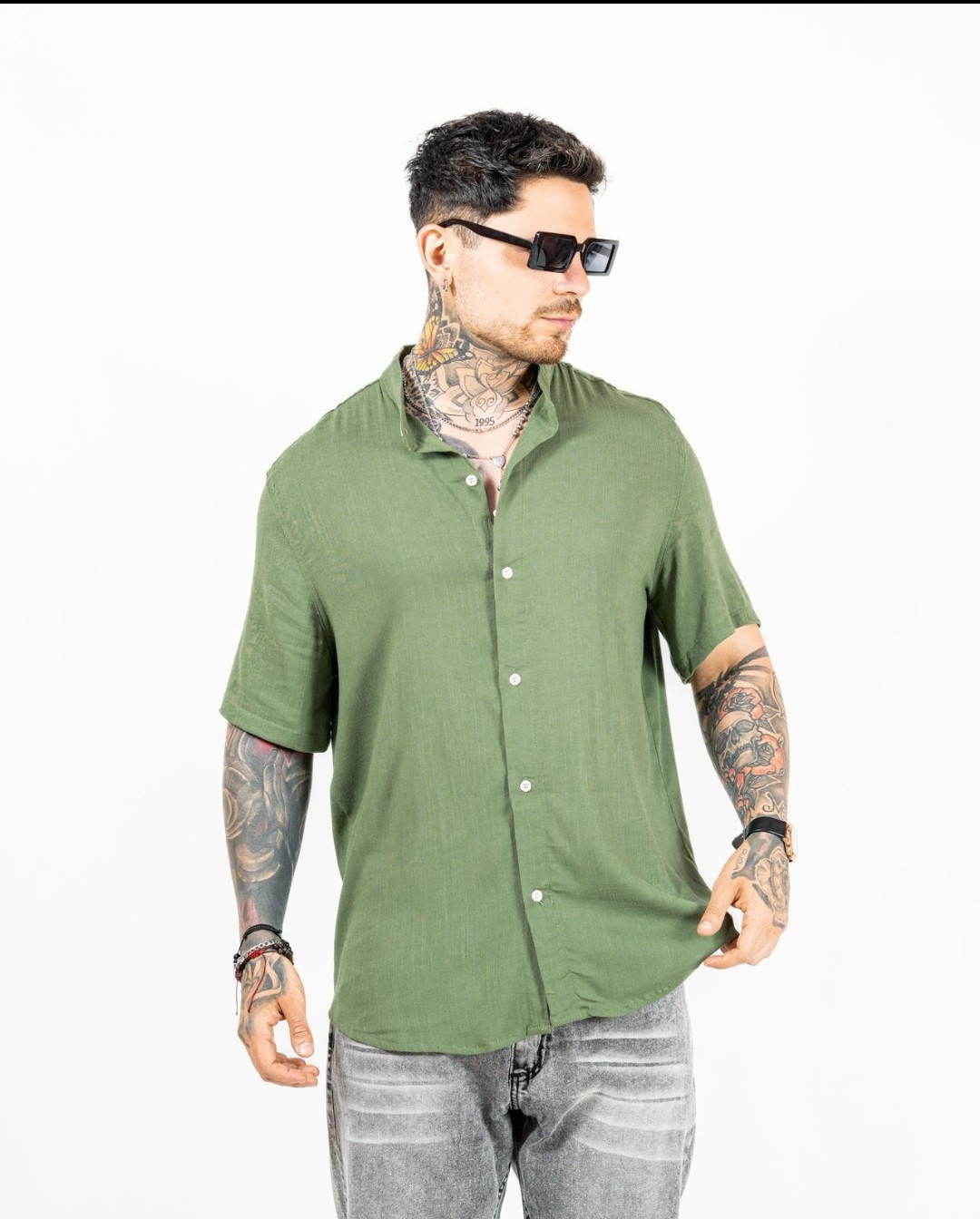 Camisa de Lino - Imagen 3