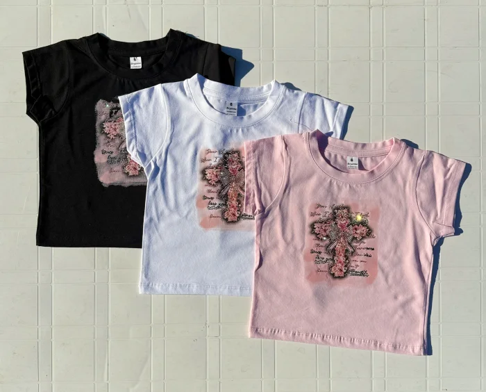 Remeras Strass Talles 6 al 16