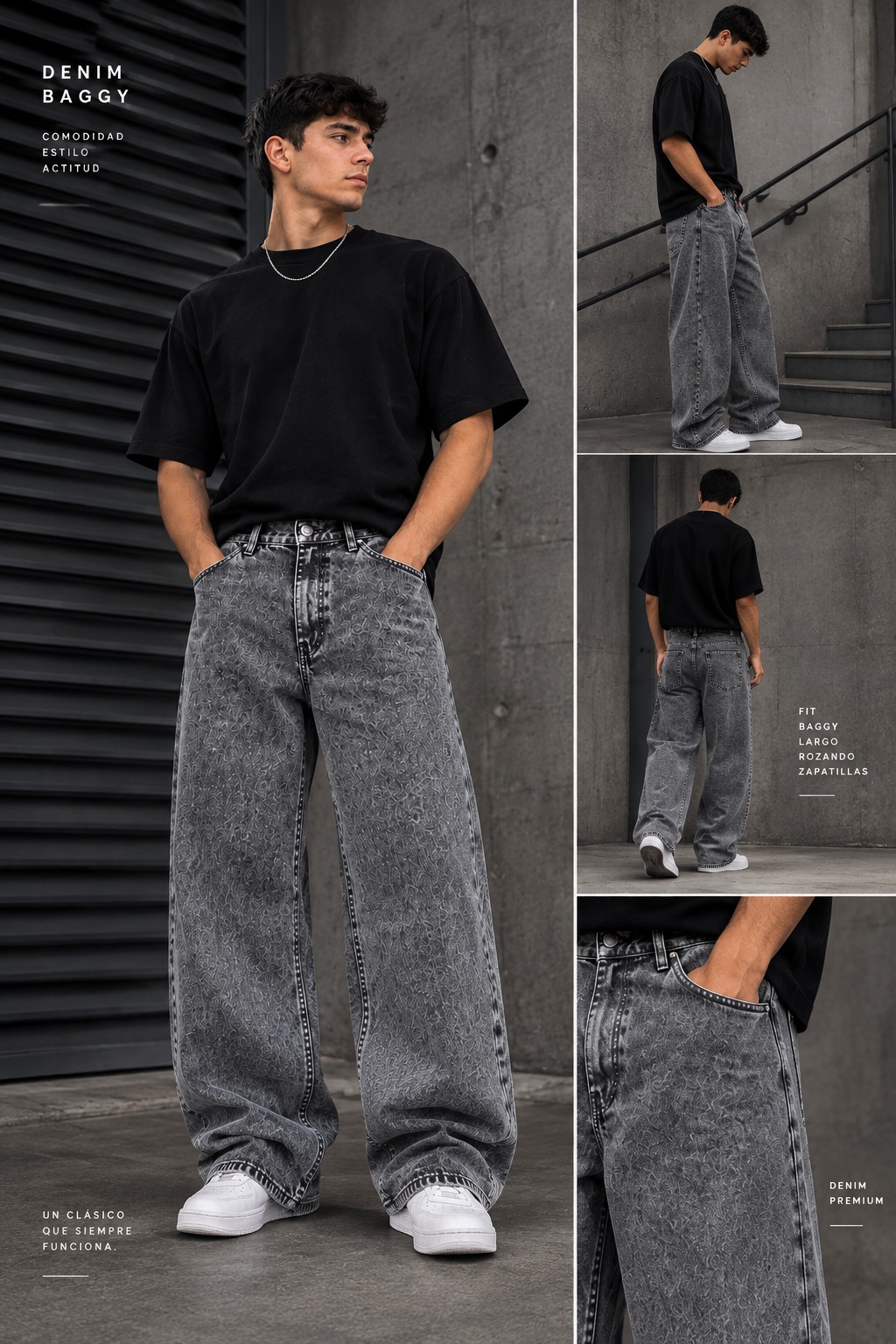 Pantalón Baggye - Imagen 2