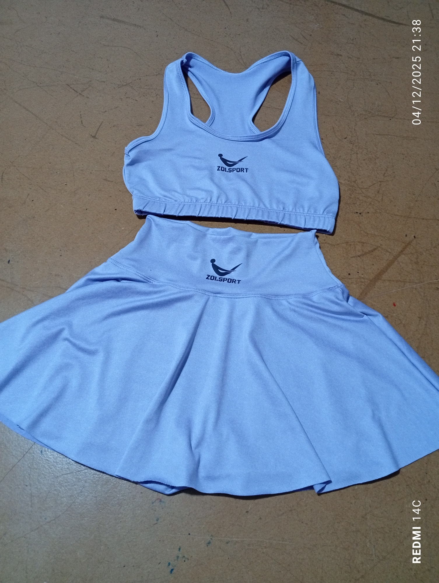Conjunto de Shorts Pollera y Top - Imagen 3