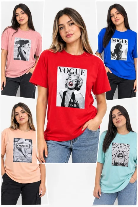 Remerones Algodón Dama