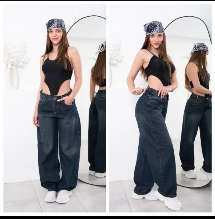 Pantalon Baggy con Regulador
